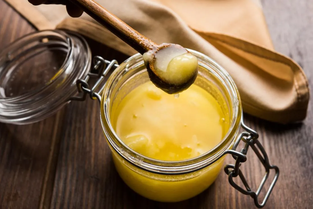 روغن زرد حیوانی